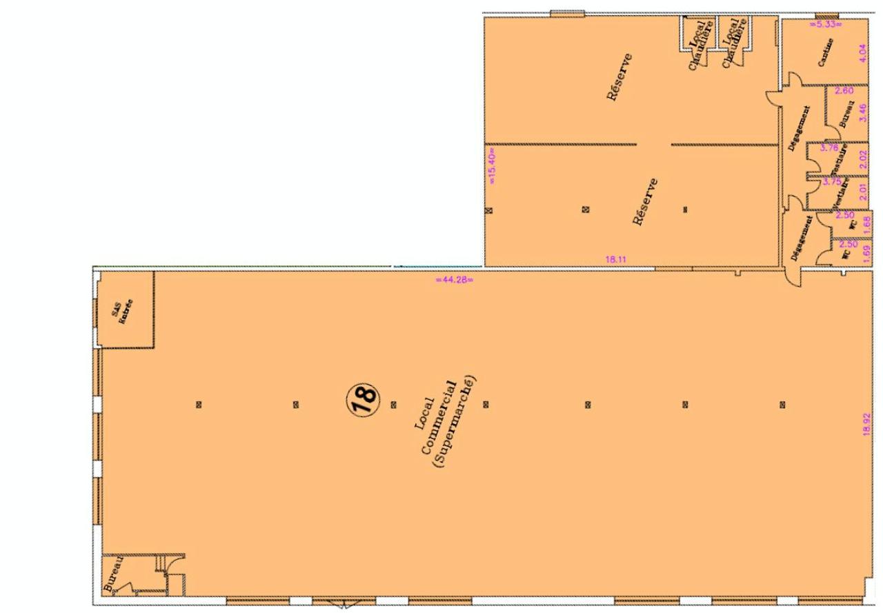 Commerce Nancy 1308m² Location commerce Nancy Meurthe-et-Moselle OLCOM2532282 1